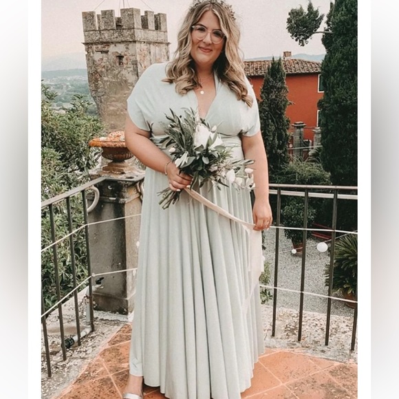 Twobirds Classic Ballgown - seafoam green - Picture 5 of 11